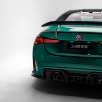 BMW G82 M4 AT-S Dry Carbon Fiber Swan Neck Wing 2020+
