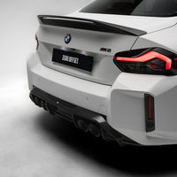 BMW G87 M2 Carbon Fiber Rear Diffuser V2