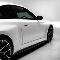 BMW G87 Carbon Fiber Side Skirts V2