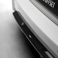 BMW G87 M2 Carbon Fiber Rear Diffuser V2