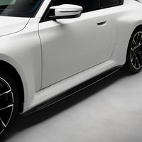 BMW G87 Carbon Fiber Side Skirts V2