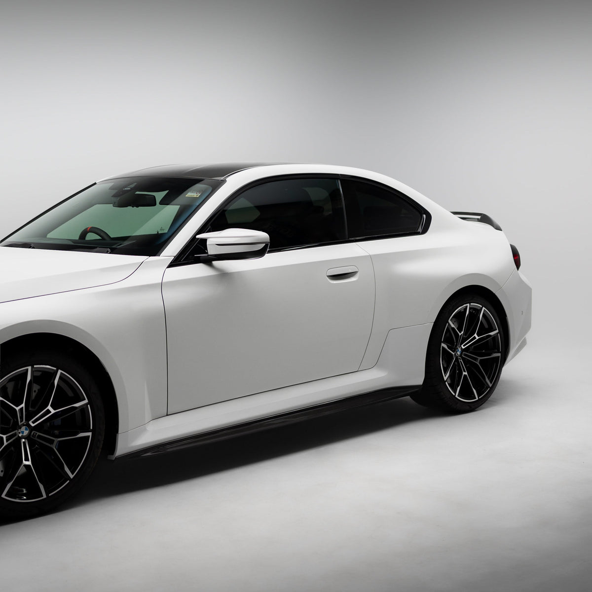 BMW G87 Carbon Fiber Side Skirts V2
