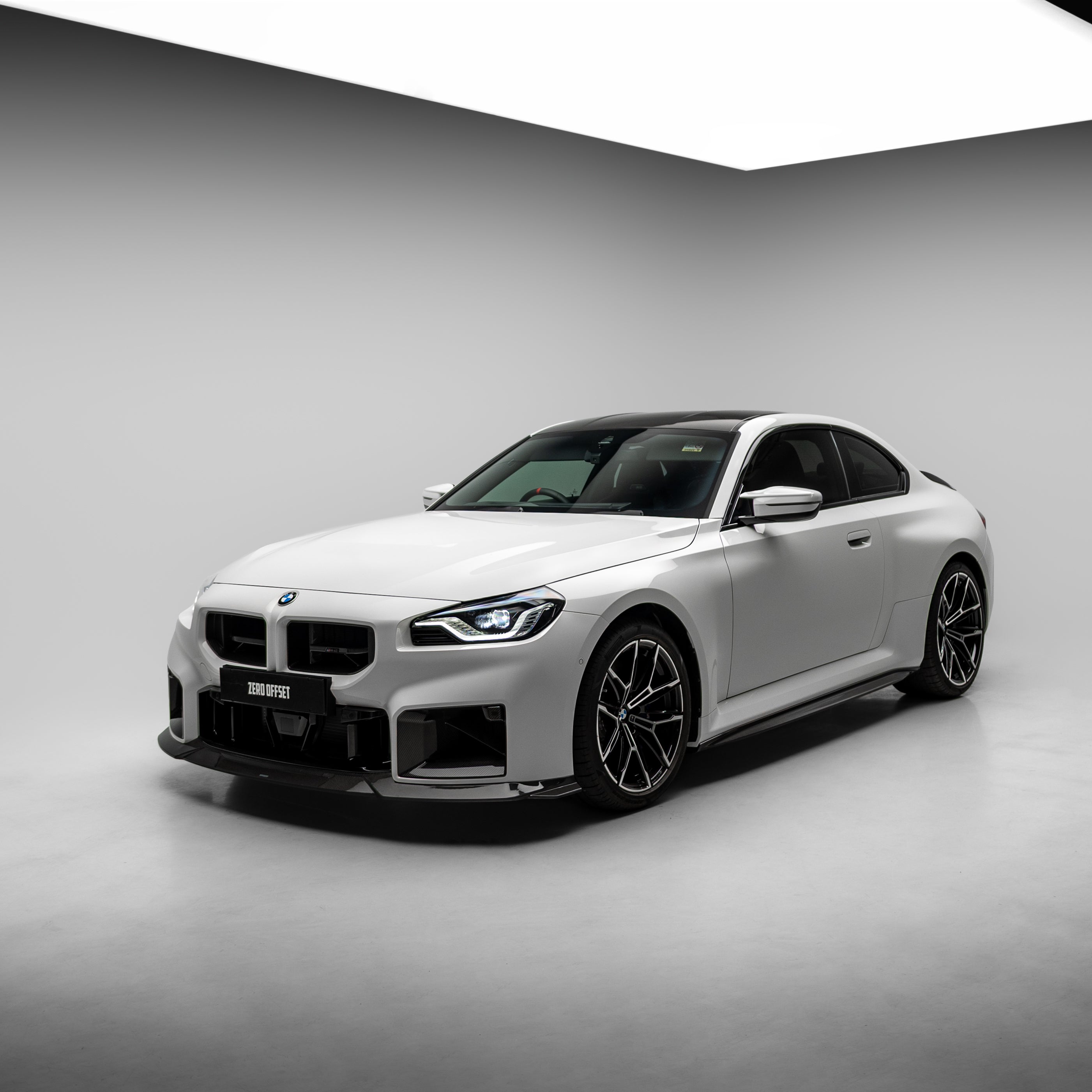 BMW G87 Carbon Fiber Side Skirts V2