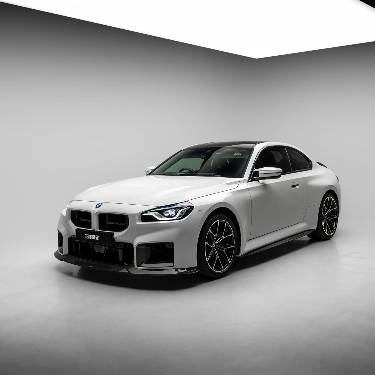 BMW G87 Carbon Fiber Side Skirts V2