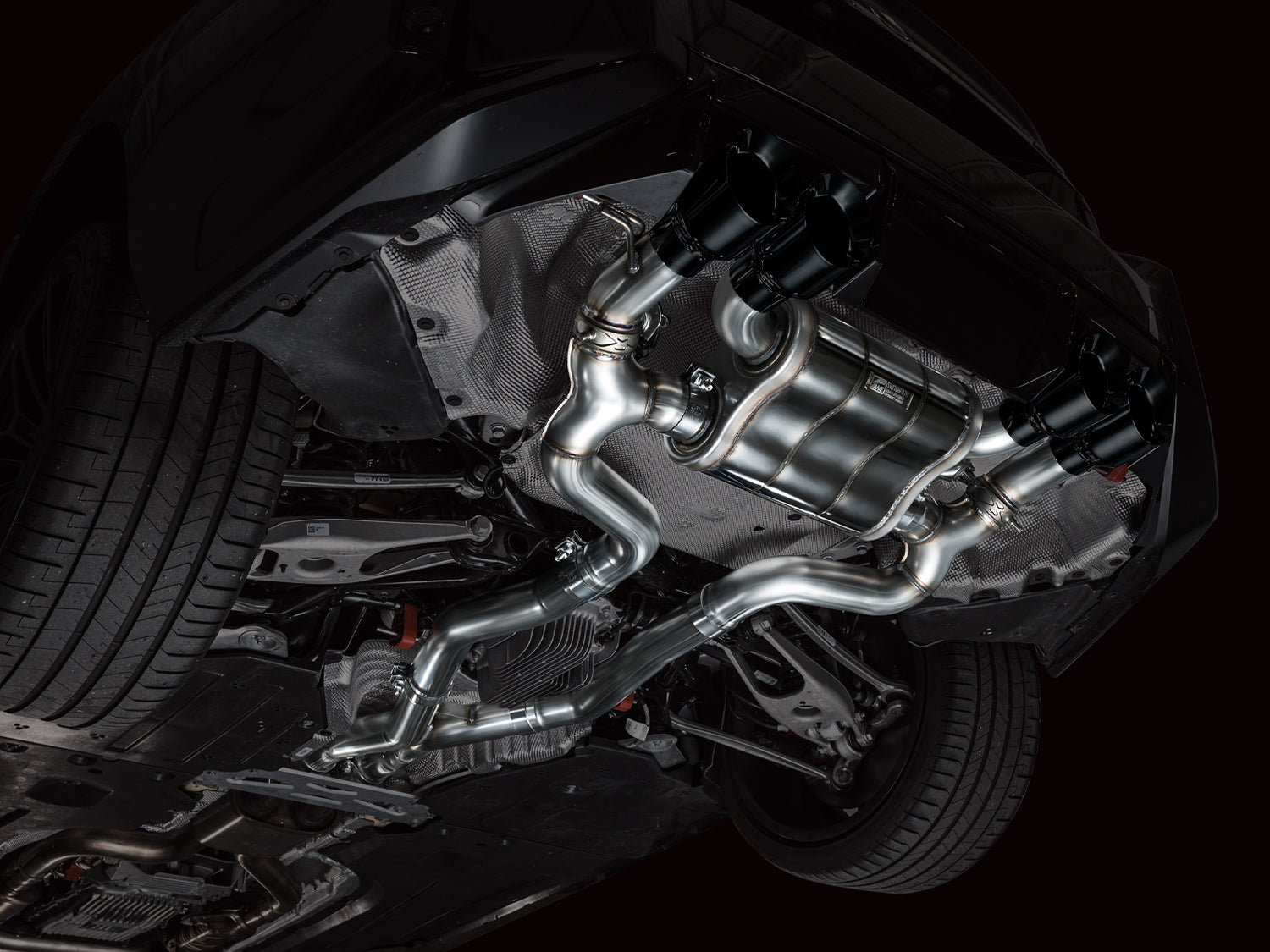 AWE Track Edition Exhaust – BMW G87 M2
