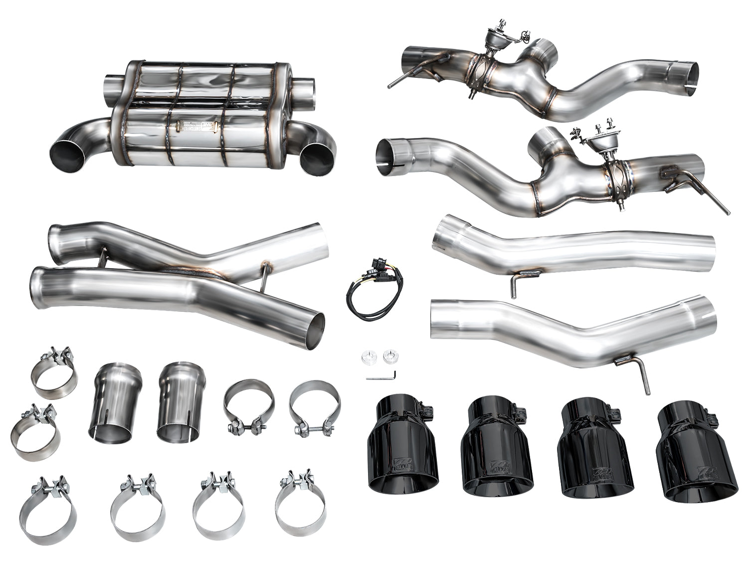 AWE Track Edition Exhaust – BMW G87 M2