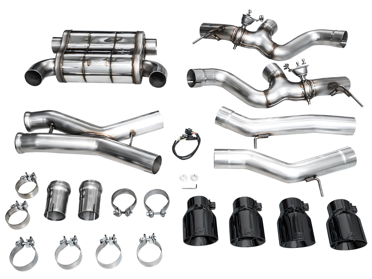 AWE SwitchPath Exhaust – BMW G87 M2