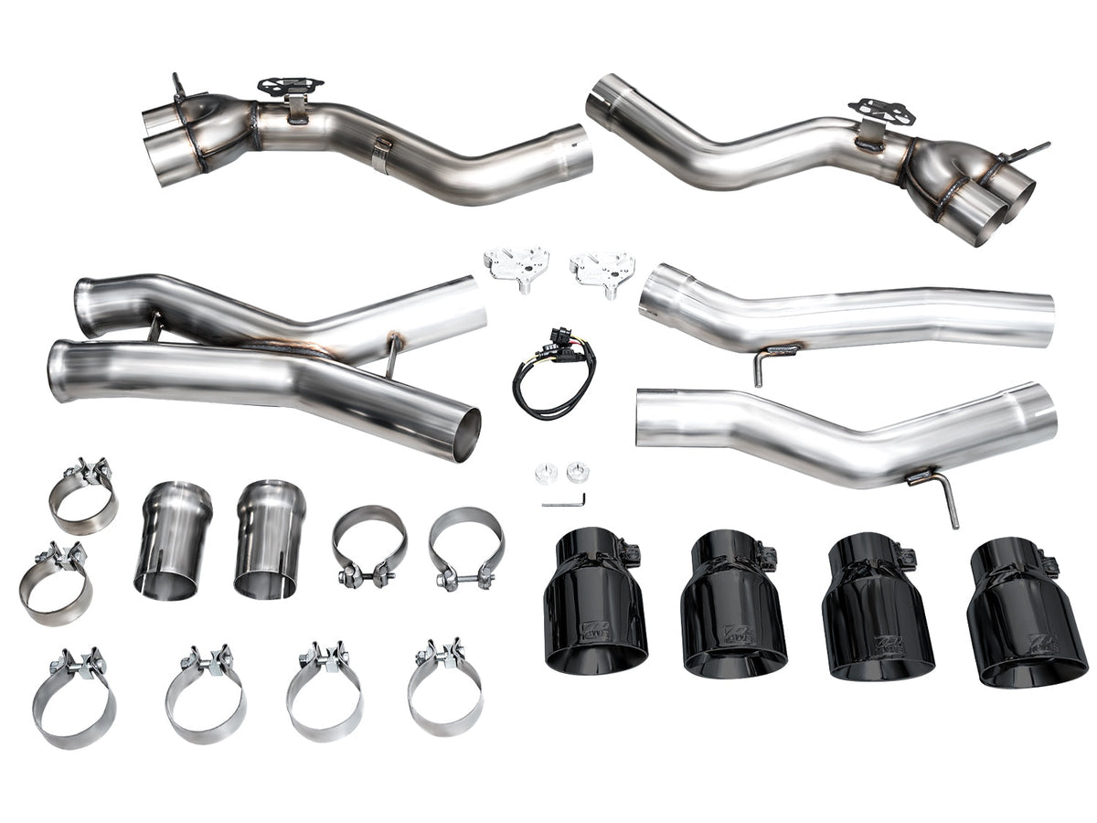 AWE SwitchPath Exhaust – BMW G87 M2