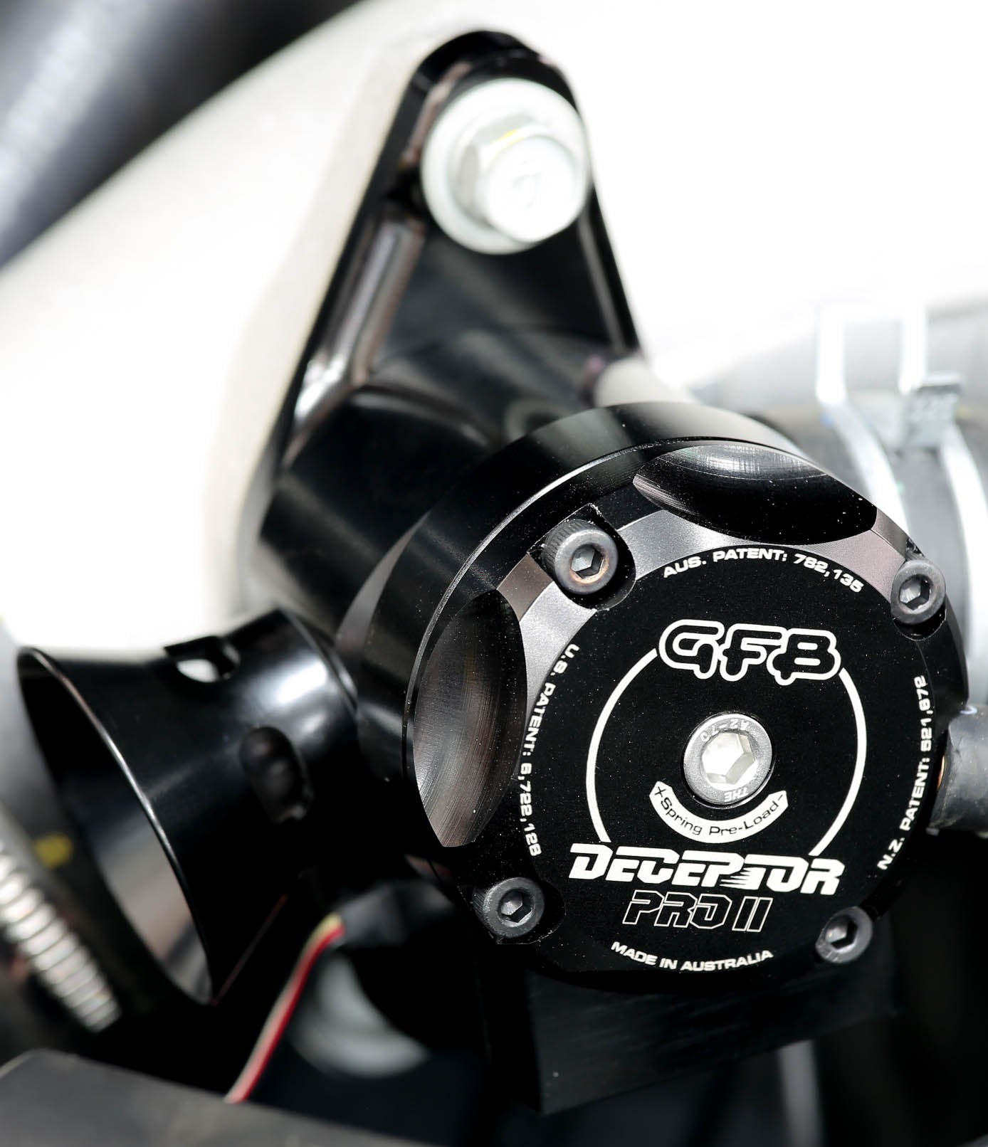 GFB Deceptor Pro II Electronic BOV – Nissan Skyline (R32/R33/R34) / Stagea (WC34) / Mazda 3 MPS (BK/BL) / 6 MPS (GG) / CX-7