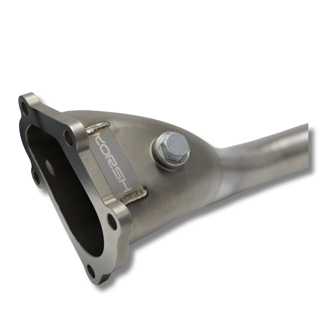 Korsh Catted Down pipe suit Subaru WRX STI 01-07