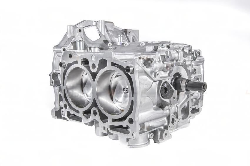 Subaru STI EJ257 2.5L OEM Short Block - Genuine Factory Engine Block | 10103AC890