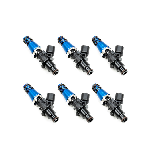 Injector Dynamics XDS Injectors – 6-Cyl Set | Toyota / Lexus 2JZ-GE Air-Assist
