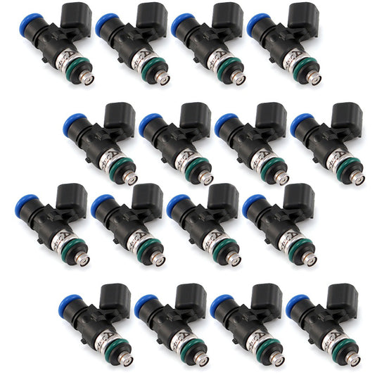 Injector Dynamics XDS Injectors – 34mm, 14mm Top, 16-Injector Set | McLaren 720S, Senna
