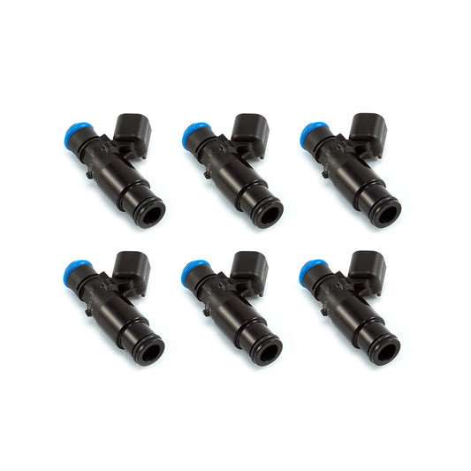 Injector Dynamics XDS Injectors – 48mm, 14mm Top, 6-Cyl Set | Ford Falcon XR6 Turbo FG, BMW B58