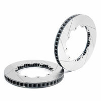 Paragon Performance Rotor Rings 355mm x 32mm — P.C.D. 233mm — 10x8.1mm Oval Mounting — D50 (Pair)