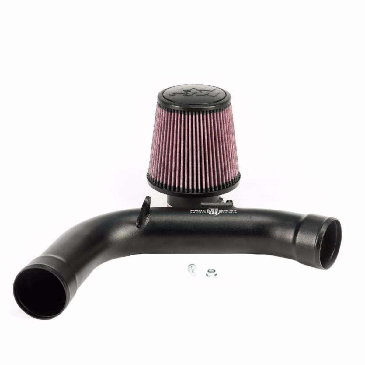 Process West Cold Air Intake w/ K&N Filter - Subaru WRX/STI 2001-2007