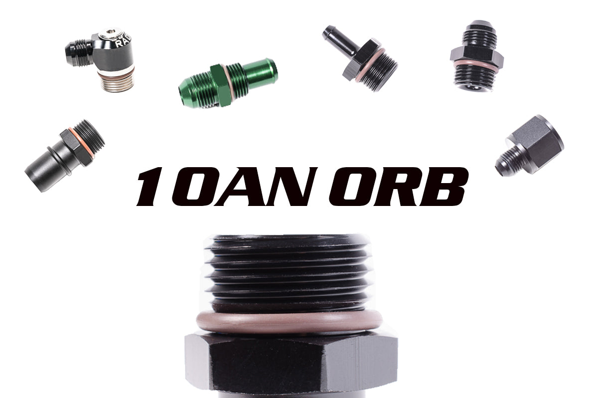 Radium 10AN ORB to 16mm SAE Male Fitting - Radium Engineering | Coore Australia