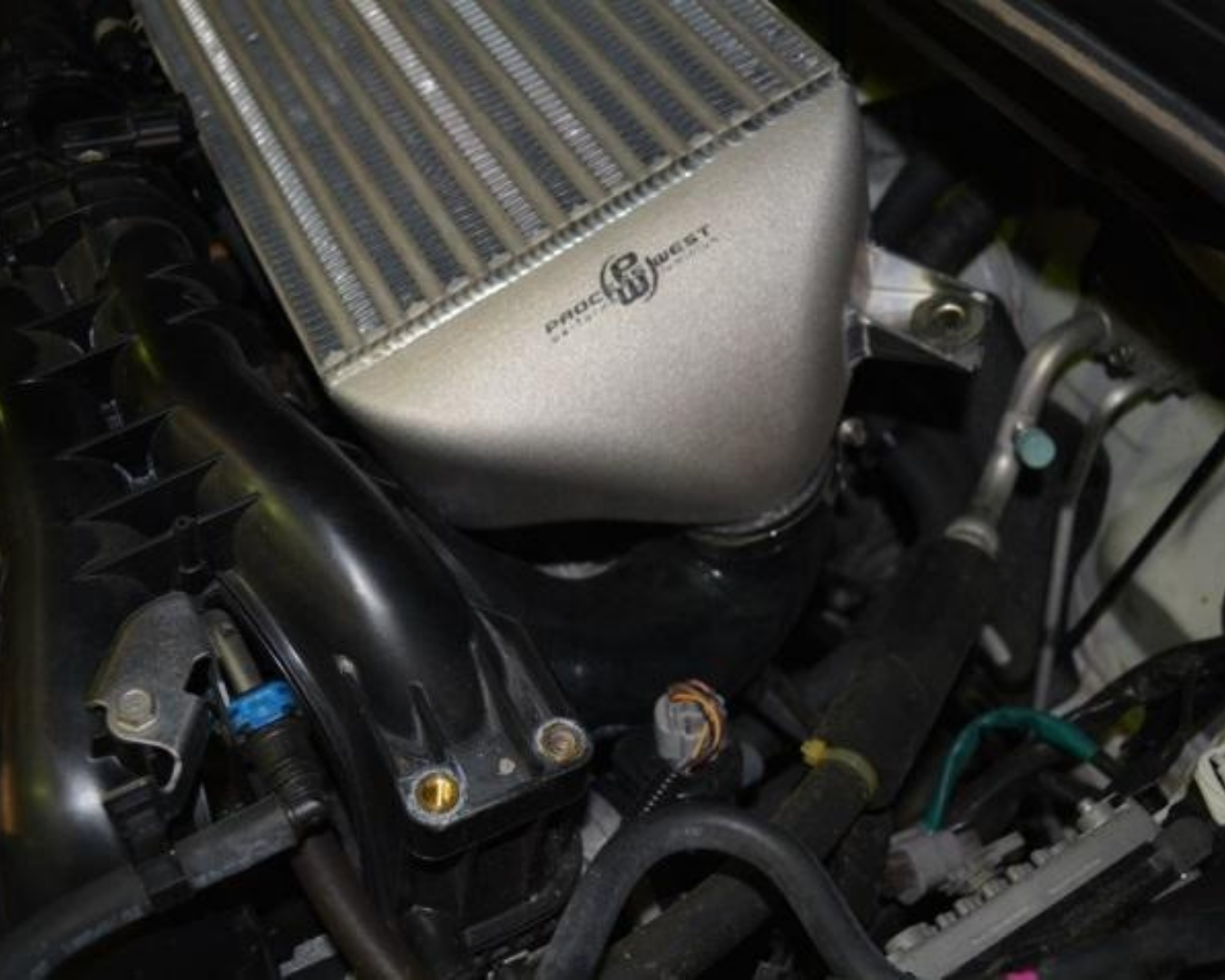 Process West Khanacooler (Factory Flat Mount Style) - Subaru WRX VA 2015-2021