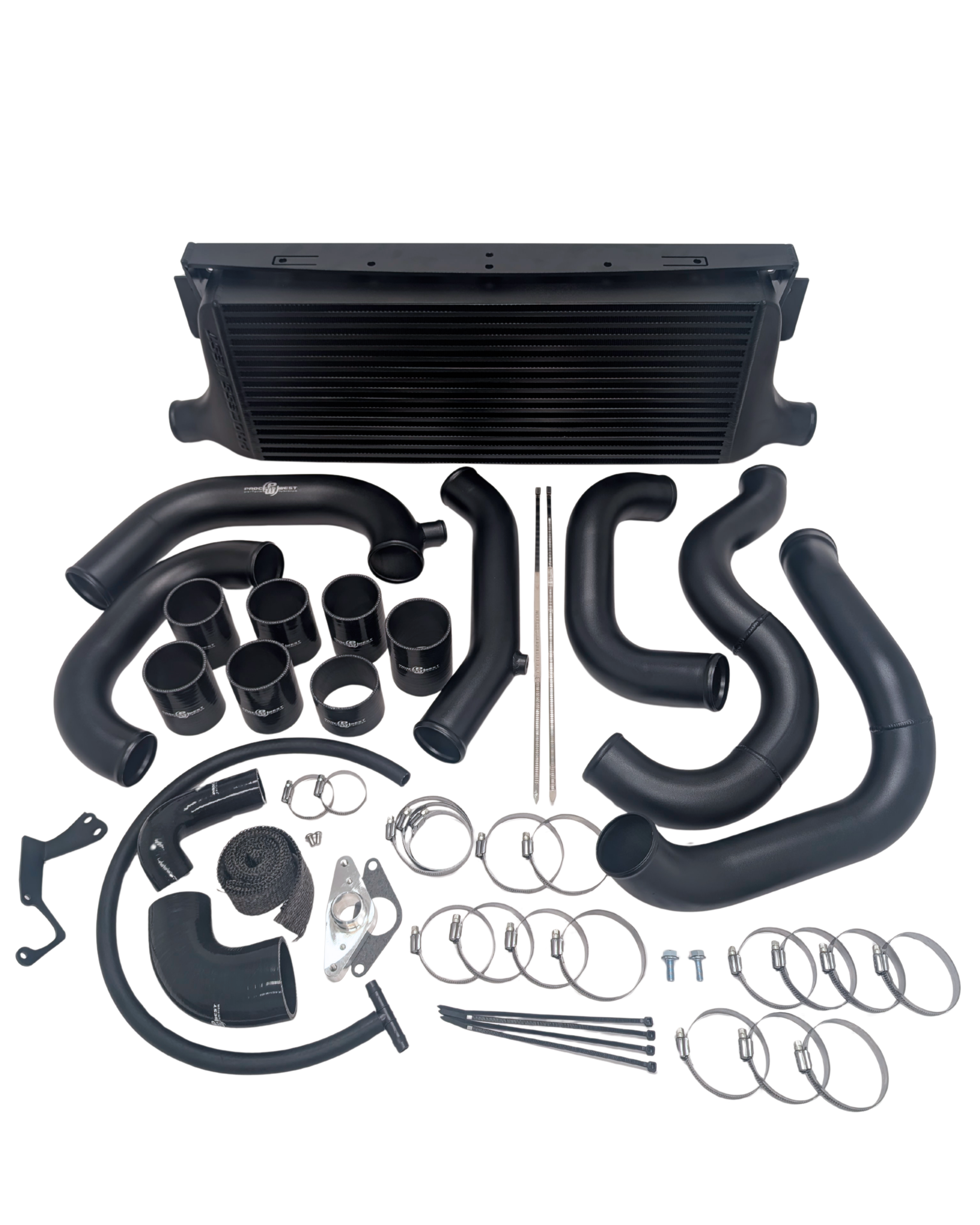 Process West Front Mount Intercooler Kit - Subaru WRX/STI GD 2003-2005