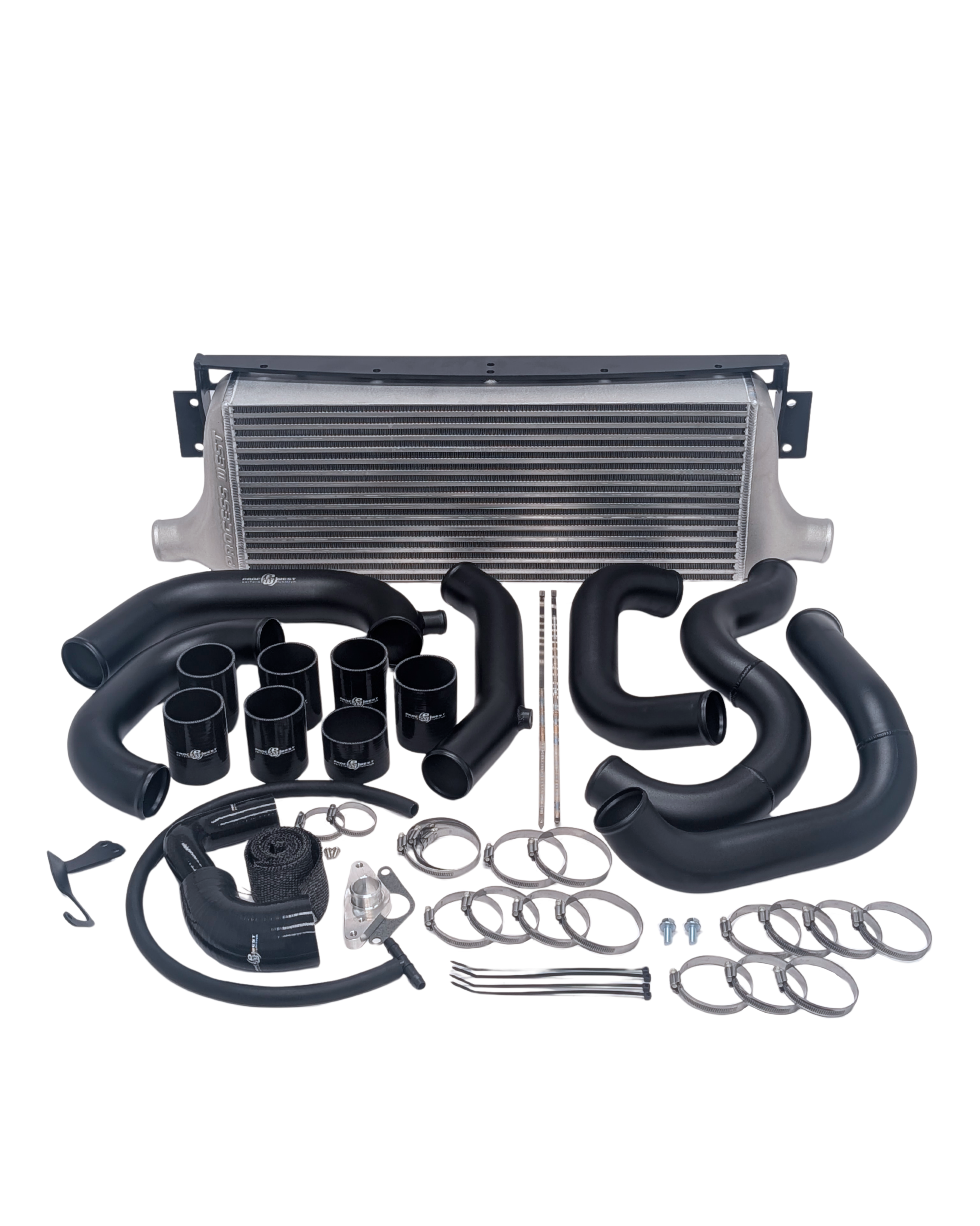 Process West Front Mount Intercooler Kit - Subaru WRX/STI GD 2001-2002