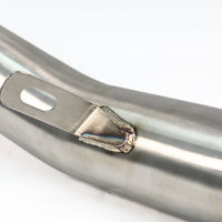Korsh Subaru WRX/Levorg/Forester XT 2015+ Manual Catted/Resonated J-Pipe - 200 Cell Cat
