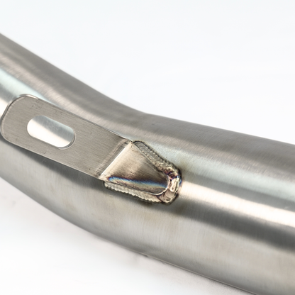 Korsh Subaru WRX/Levorg/Forester XT 2015+ Manual Catted/Resonated J-Pipe - 200 Cell Cat