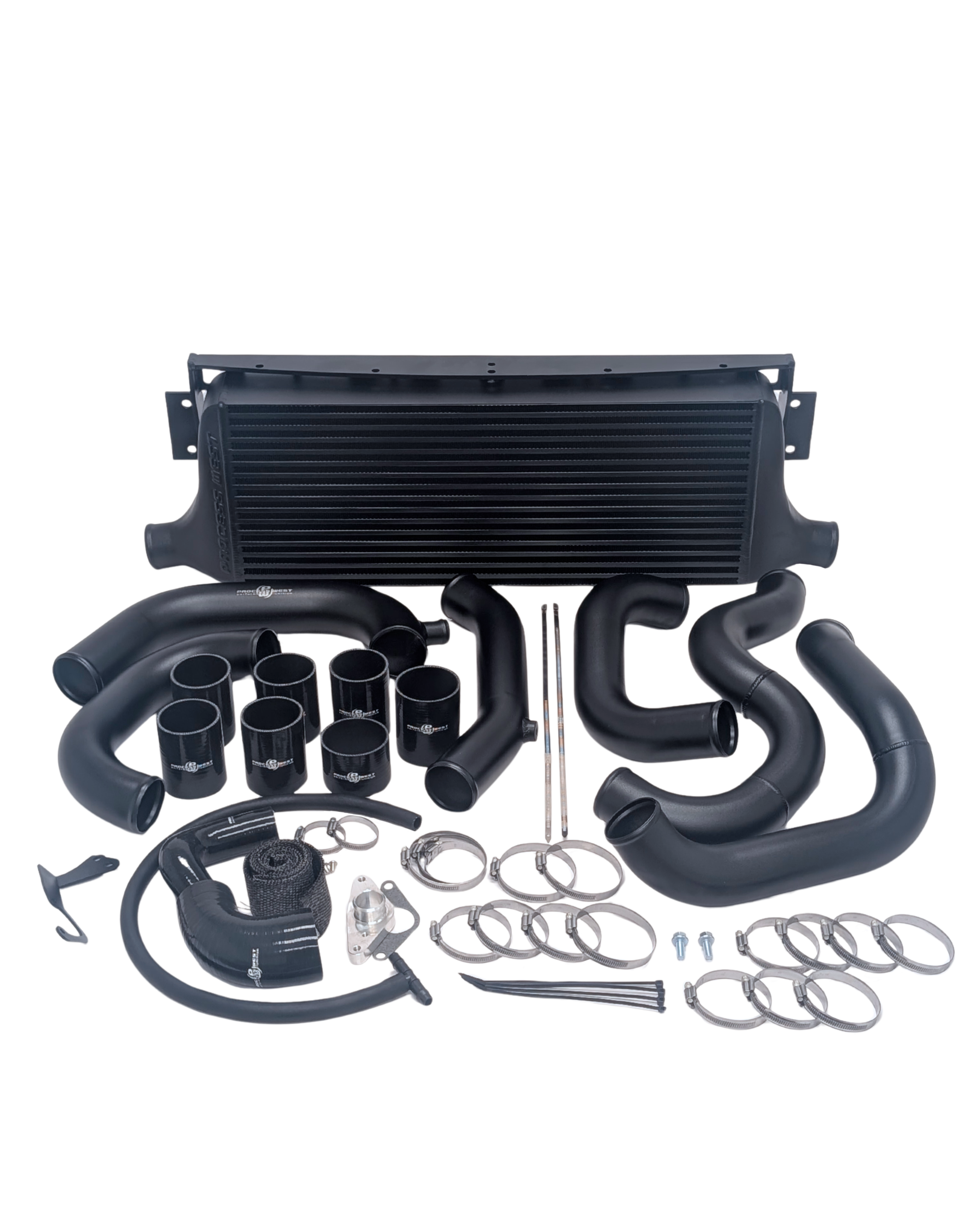 Process West Front Mount Intercooler Kit - Subaru WRX/STI GD 2001-2002