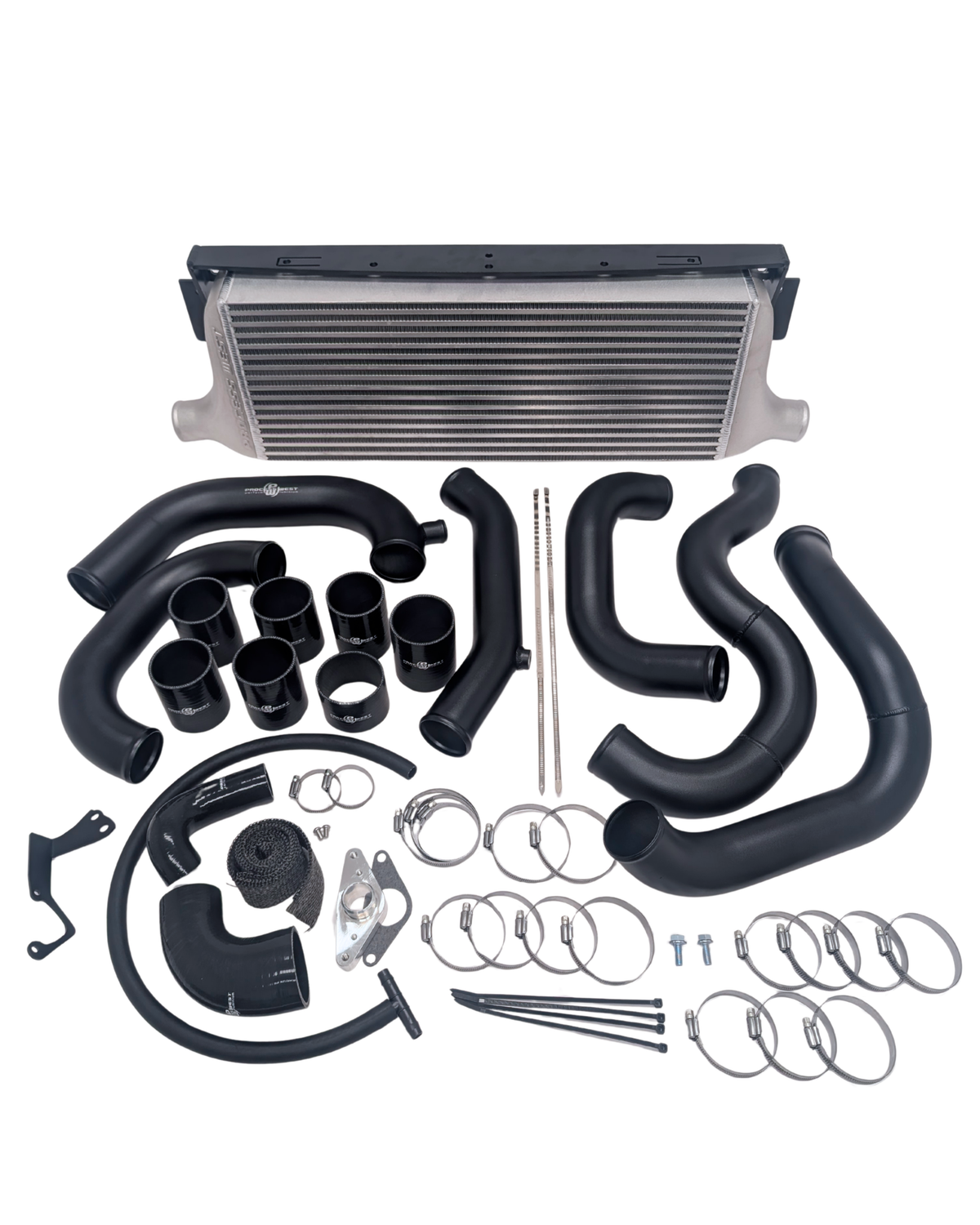 Process West Front Mount Intercooler Kit - Subaru WRX/STI GD 2003-2005