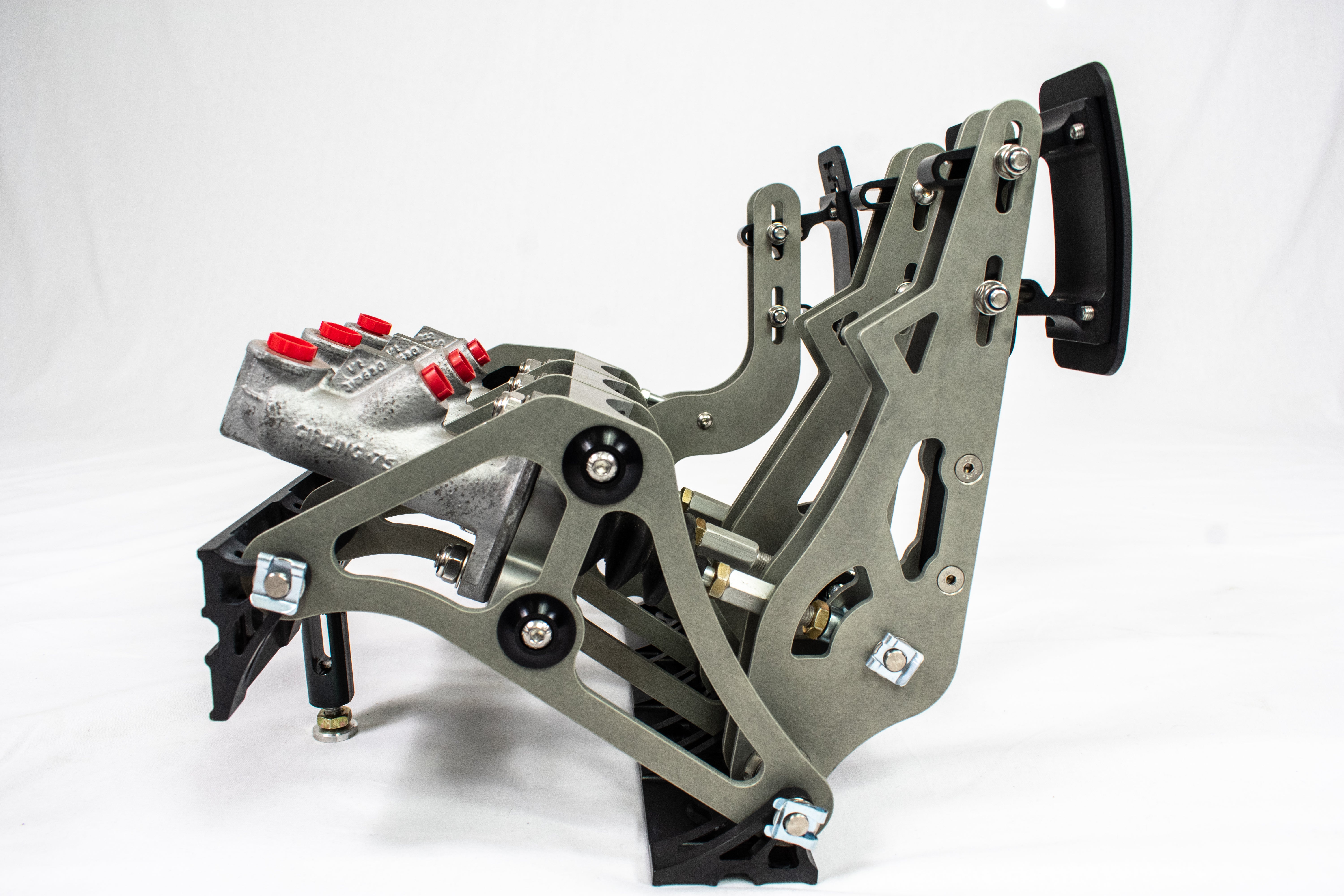 continue 3 Pedal Box - Billet PE-005-4000