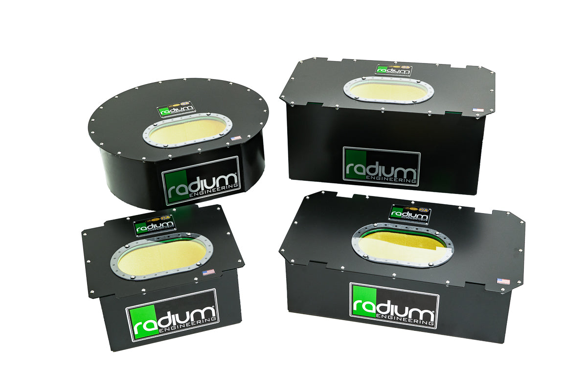 Radium 20-0606 RA-Series Fuel Cell, 6 Gallon (22.7L), FIA & SFI - Radium Engineering | Coore Australia