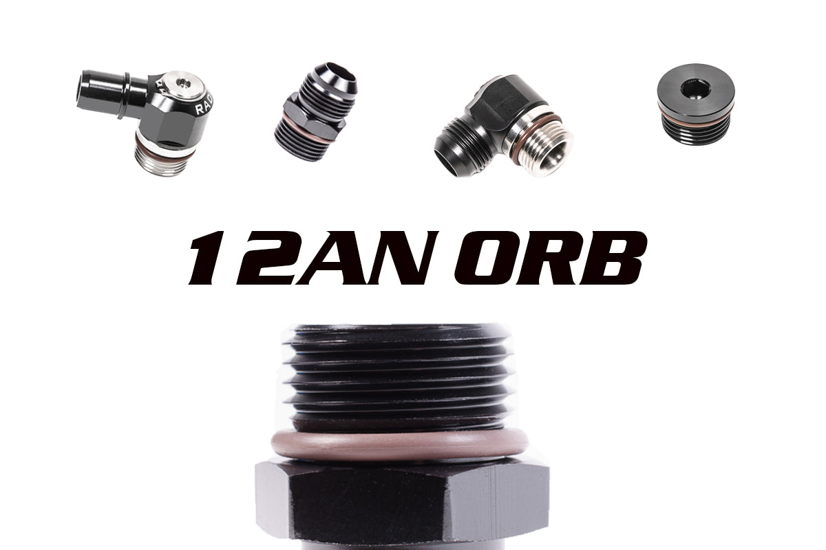 Radium 12AN ORB Plug - Radium Engineering | Coore Australia
