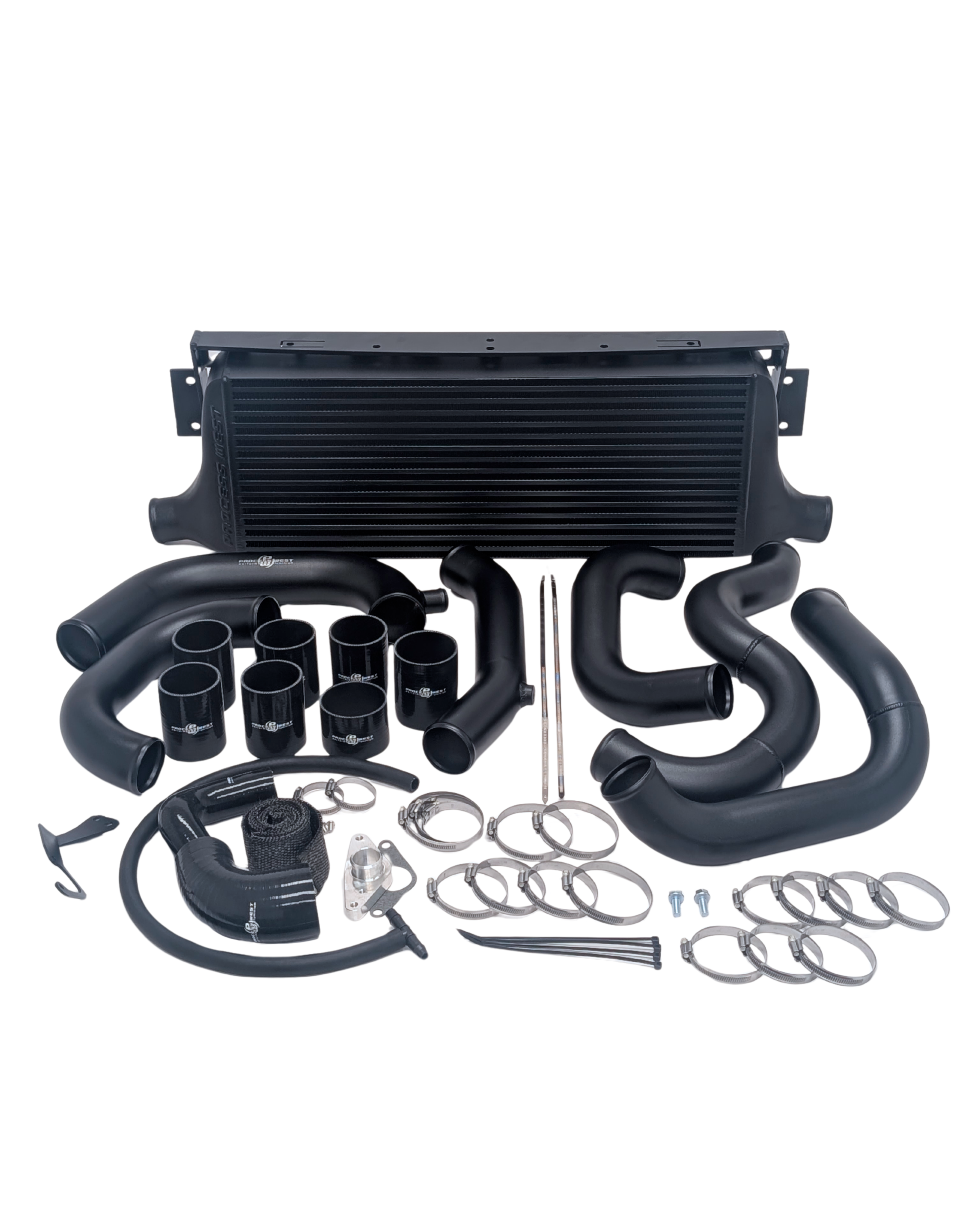 Process West Front Mount Intercooler Kit - Subaru WRX/STI GD 2003-2005