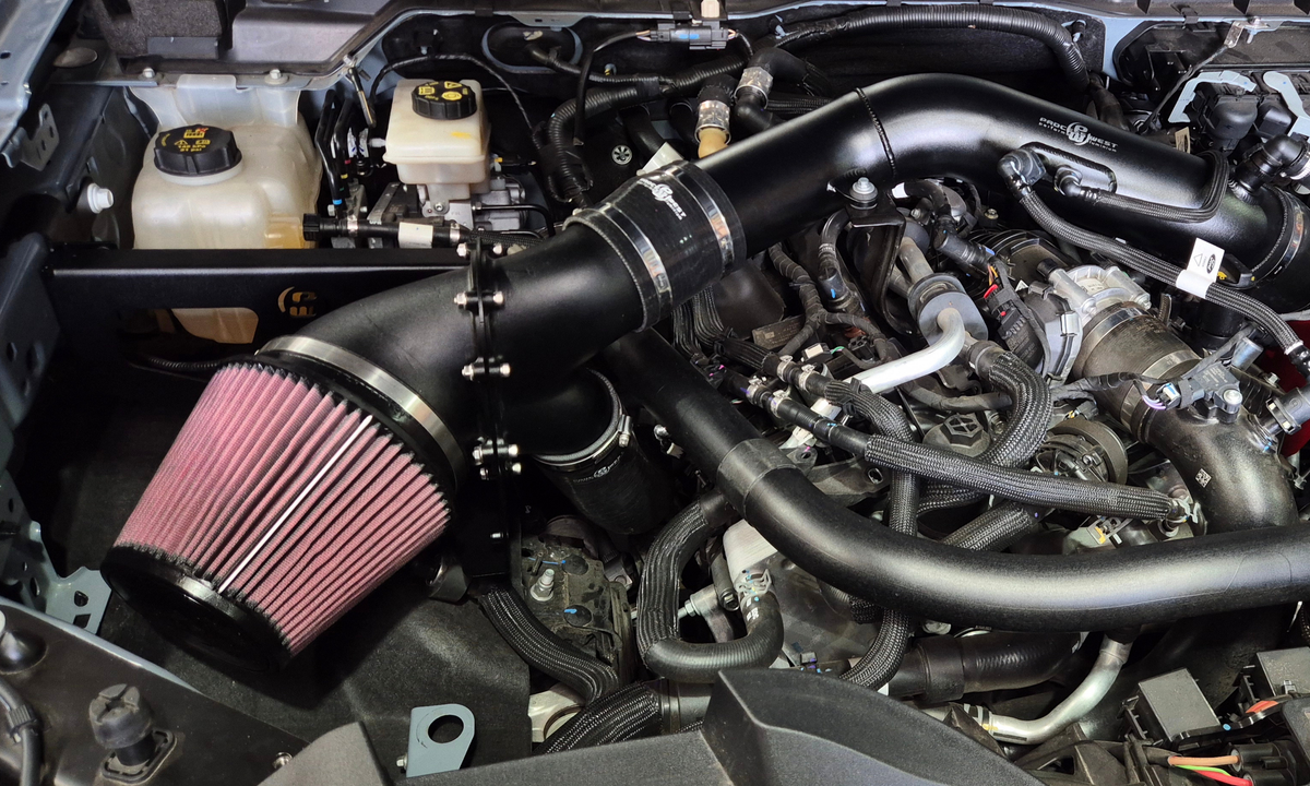 Process West Race Air Box - Ford Ranger Raptor Next Gen