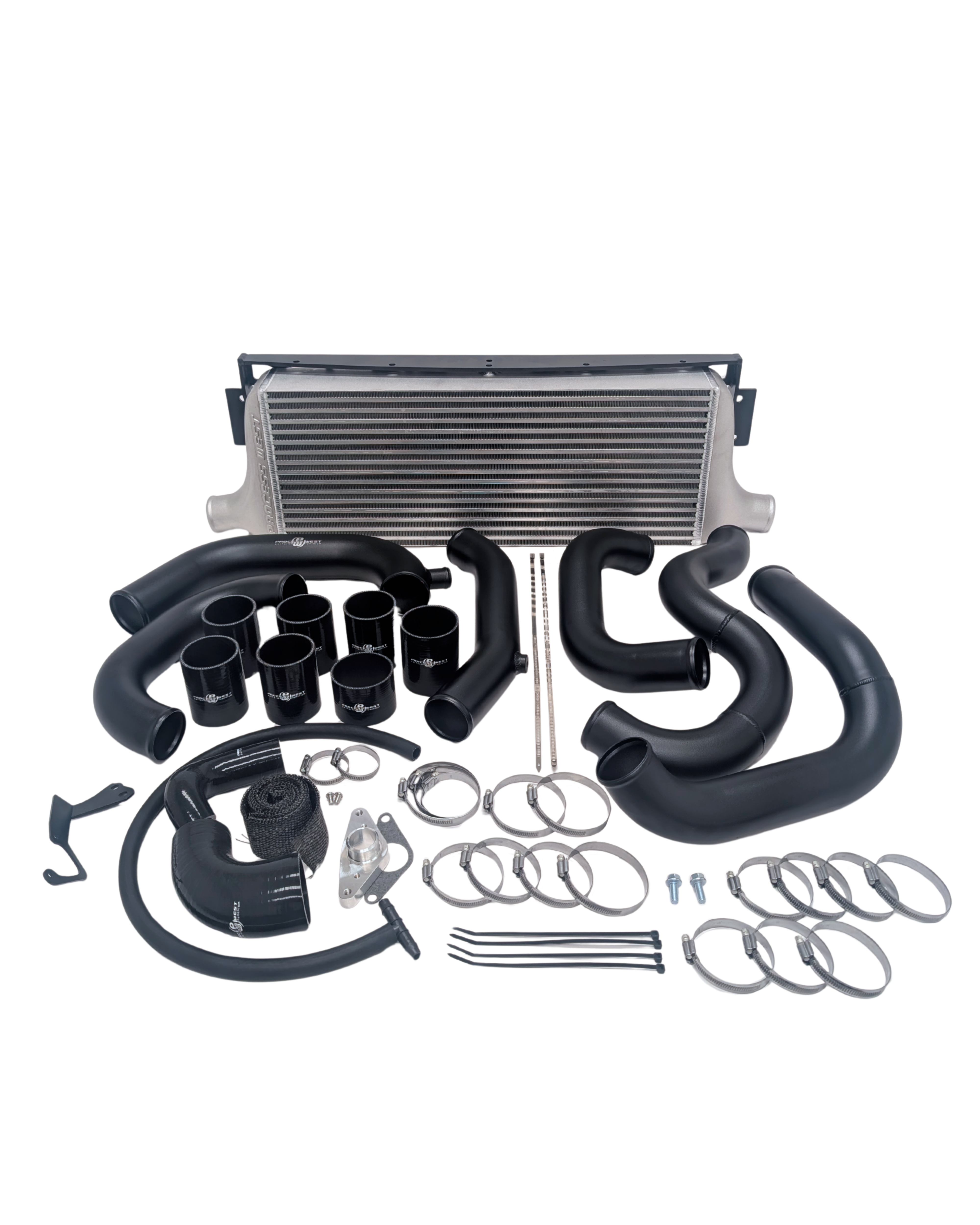 Process West Front Mount Intercooler Kit - Subaru WRX/STI GD 2001-2002
