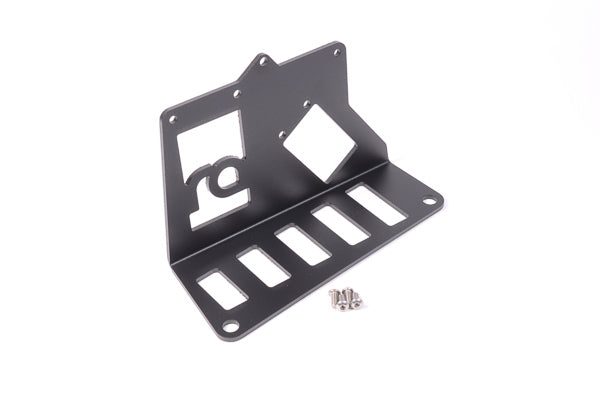Radium Fuel Surge Tank Mounting Bracket - Universal Angled Mount  - Radium Engineering | Coore Australia