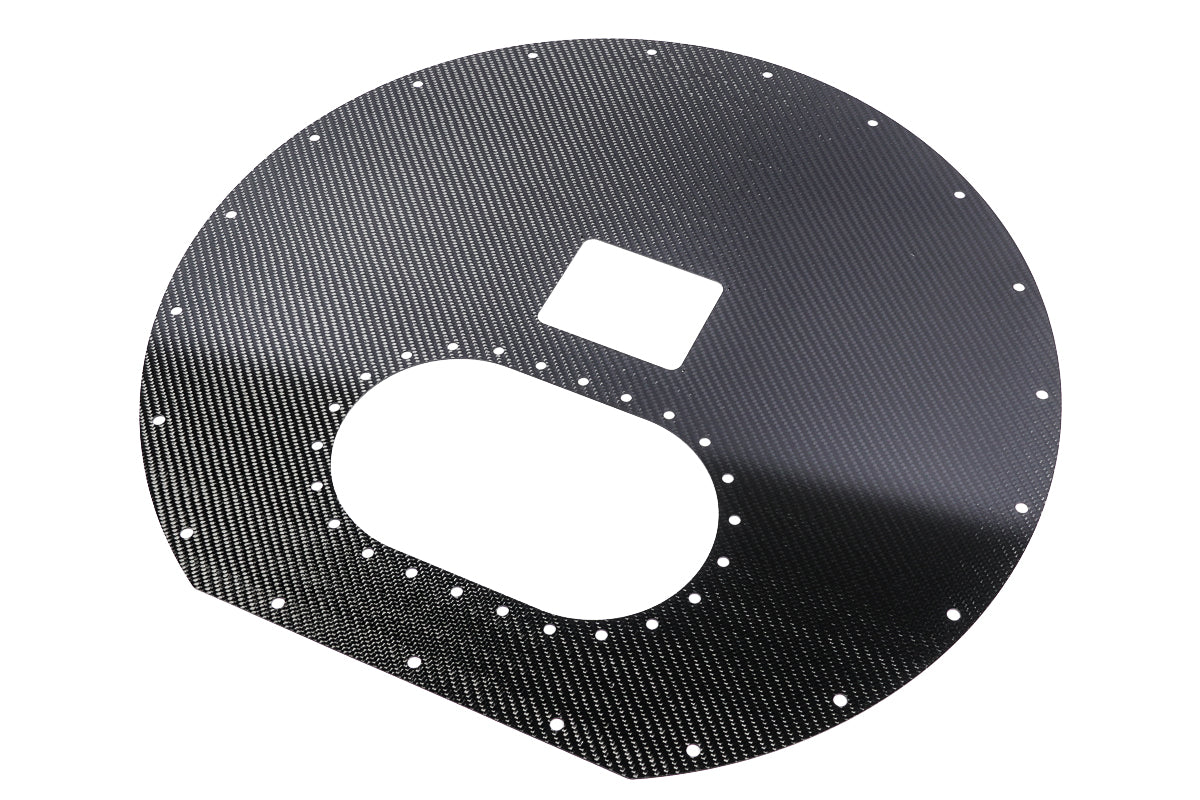 Radium Carbon Fibre Fuel Cell Lid, Spare Tyre Cell - Radium Engineering | Coore Australia