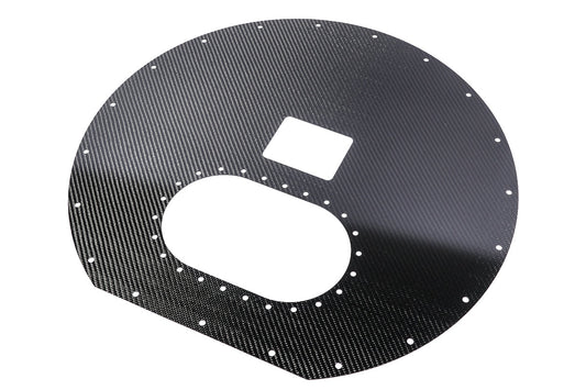 Radium Carbon Fibre Fuel Cell Lid, Spare Tyre Cell - Radium Engineering | Coore Australia