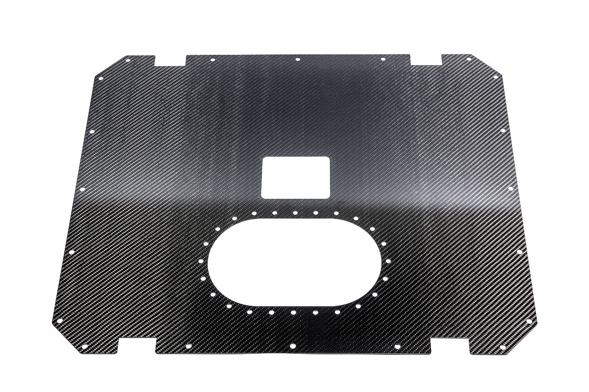 Radium Carbon Fibre Fuel Cell Lid, 6 Gallon - Radium Engineering | Coore Australia