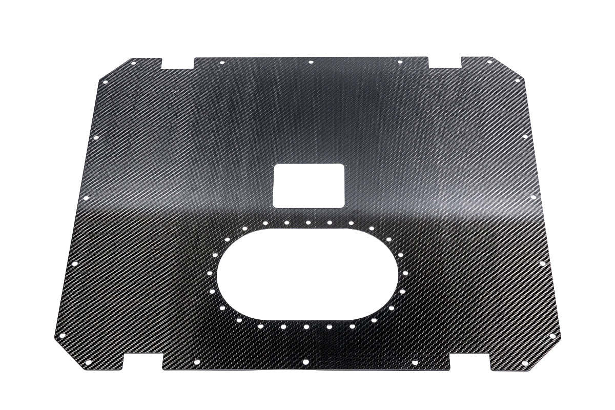 Radium Carbon Fibre Fuel Cell Lid, 22 Gallon - Radium Engineering | Coore Australia