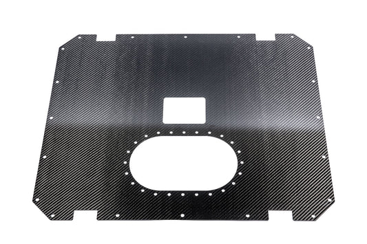 Radium Carbon Fibre Fuel Cell Lid, 22 Gallon - Radium Engineering | Coore Australia