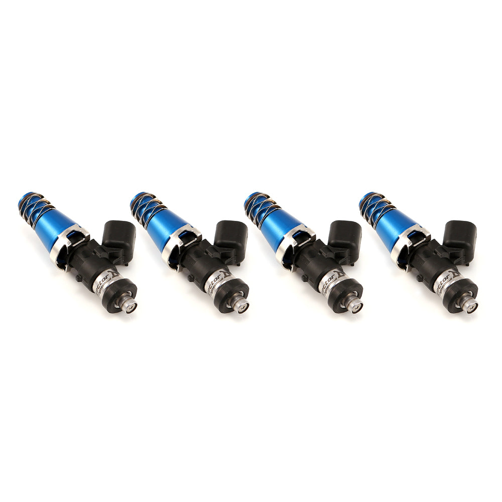 Injector Dynamics XDS injector set 60.11.D.4 – Mitsubishi Evo III-IX, Toyota 4A-GE / 5S-FE