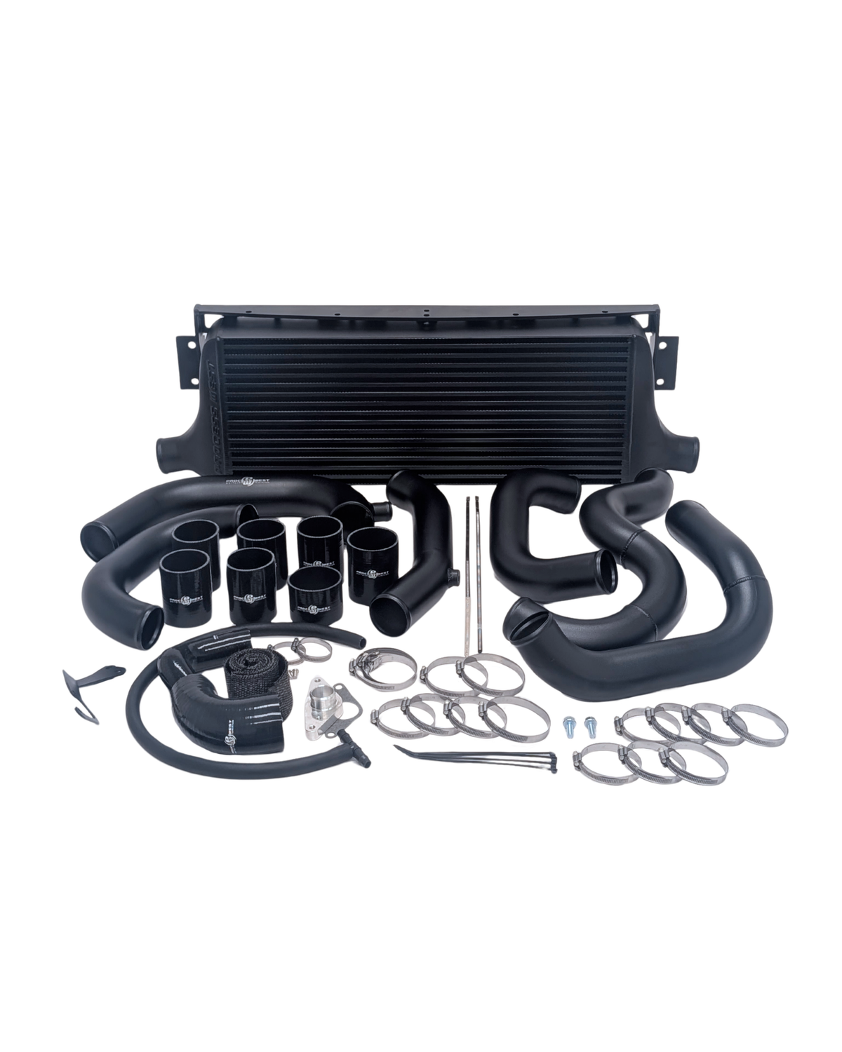 Process West Front Mount Intercooler Kit - Subaru WRX/STI GD 2001-2002