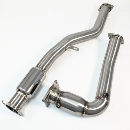 Korsh Subaru WRX/Levorg/Forester XT 2015+ Manual Catted/Resonated J-Pipe - 200 Cell Cat