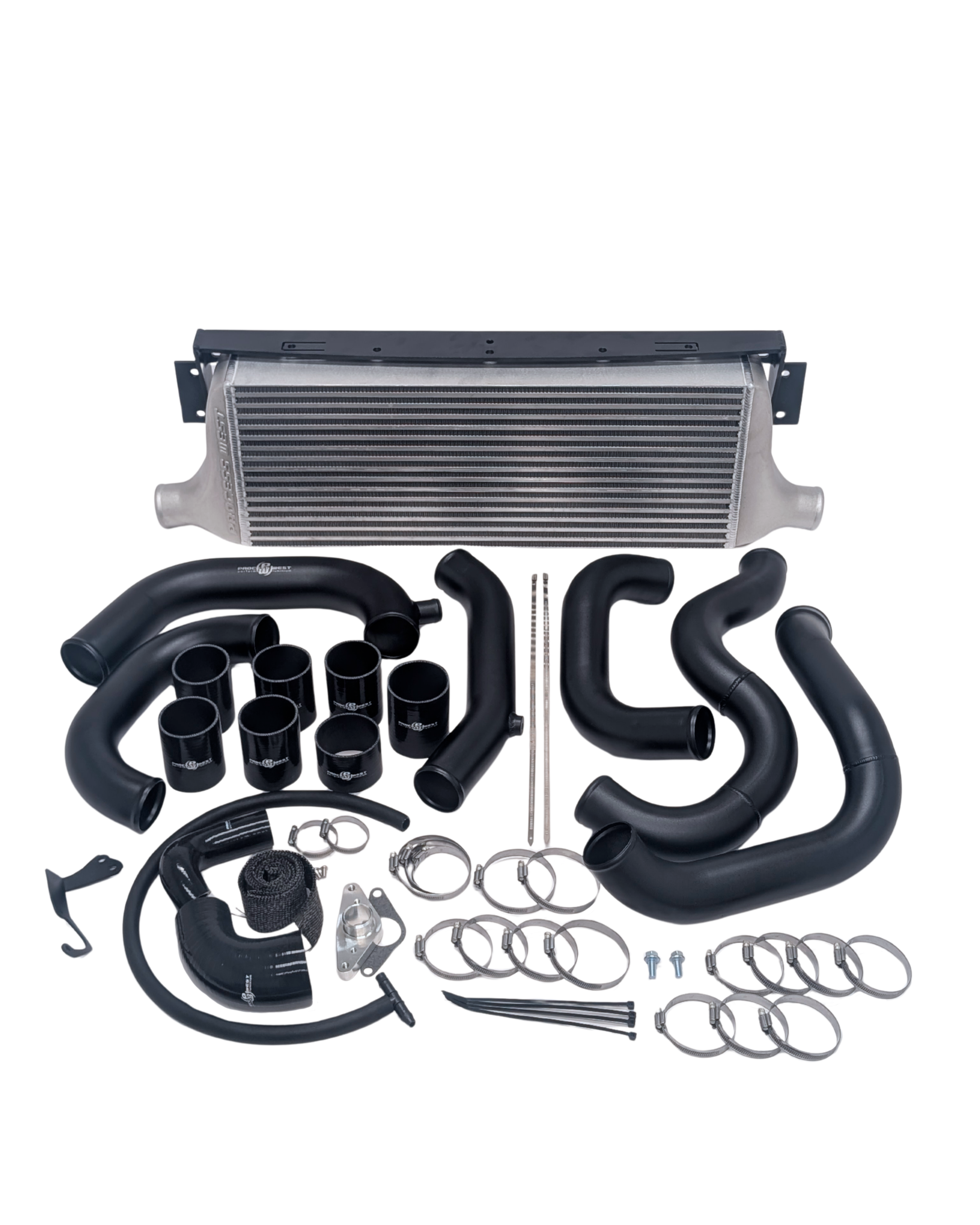 Process West Front Mount Intercooler Kit - Subaru WRX/STI GD 2003-2005