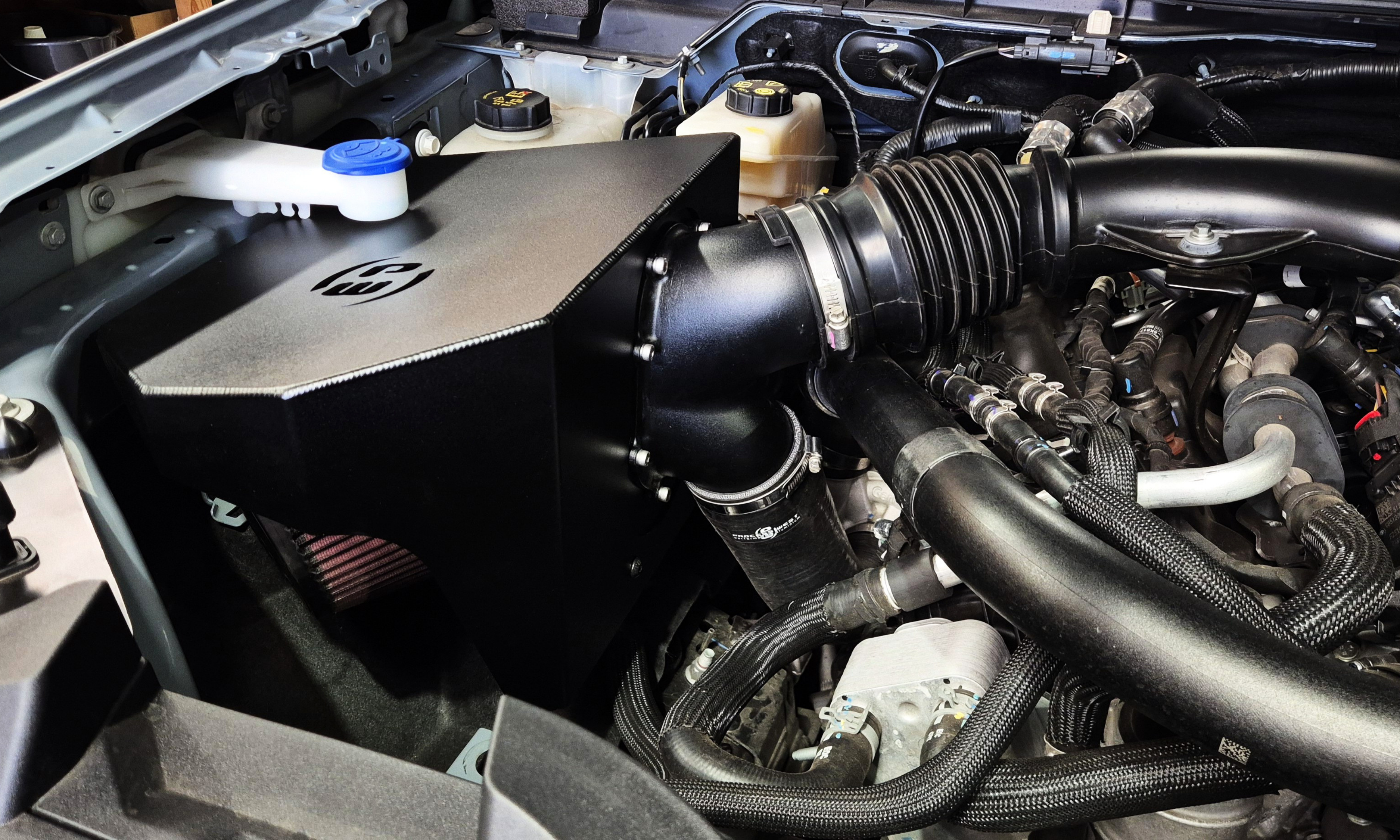 Process West Race Air Box - Ford Ranger Raptor Next Gen
