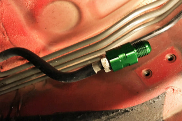 Radium Engineering M14 Inverted Flare to 6AN Male Long (Honda Style)