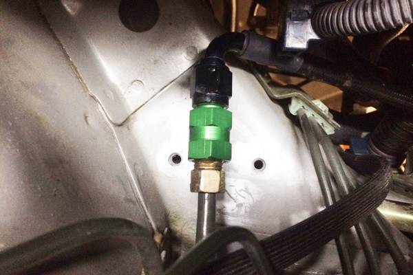 Radium M14 Inverted Flare to 6AN Male Long (Honda Style)  - Radium Engineering | Coore Australia