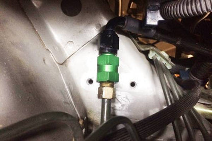 Radium Engineering M14 Inverted Flare to 6AN Male Long (Honda Style)