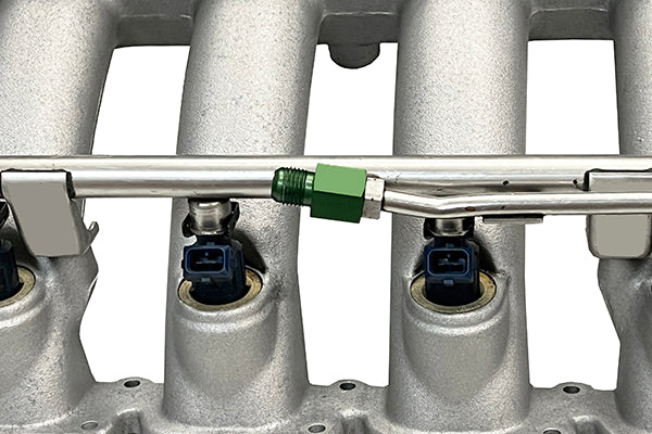 Radium 14-0121 installed on 1.8T fuel rail