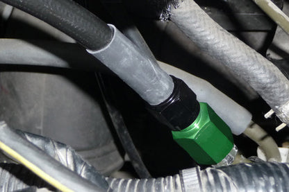 Radium M14 Inverted Flare to 6AN Adapter Fitting Short (Mitsubishi Style)  - Radium Engineering | Coore Australia